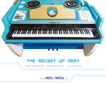 THE SECRET OF IBIZA 222 CM + 1.700W PIANO SOUND SYSTEM