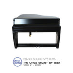 The Little Secret Of Ibiza  Grand Baby Piano Sound System Design Deluxe Pro Audio Music Studio