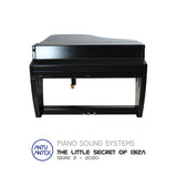 The Little Secret Of Ibiza  Grand Baby Piano Sound System Design Deluxe Pro Audio Music Studio