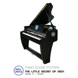 The Little Secret Of Ibiza 133 CM + 1.100 W **MODELO ÚNICO. Nº1** PIANO SOUND SYSTEM